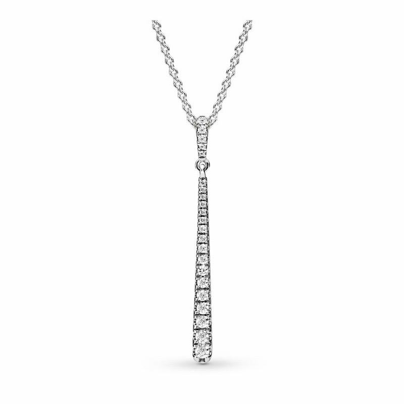 Pandora Shooting Star Necklace Silver Egypt VB0427913